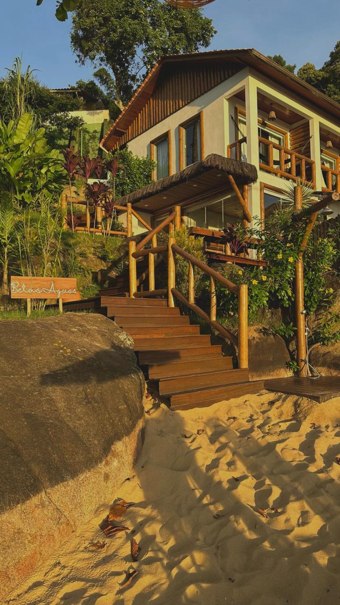 Pousada Belas Águas Praia de Araçatiba Esterno foto